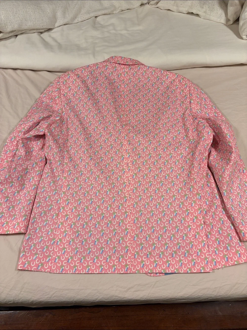 Alan Flusser, Kentucky Derby Blazer